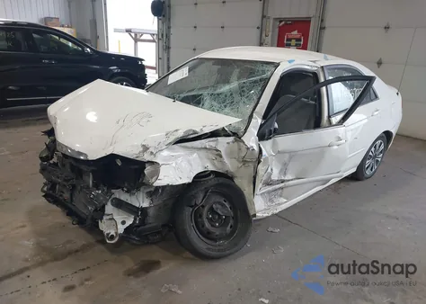 2009 Kia Spectra Ex from USA, damaged, VIN KNAFE222395661721